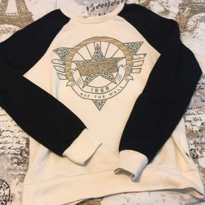 Vans womens sweater